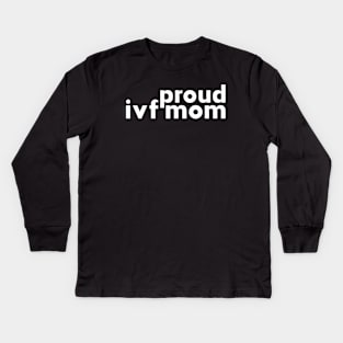 Ivf mom Kids Long Sleeve T-Shirt